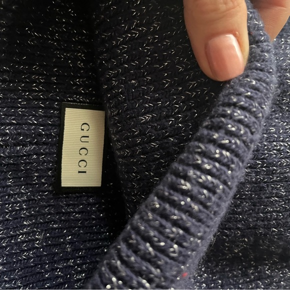 Gucci hat and scarf set - Picture 6 of 6